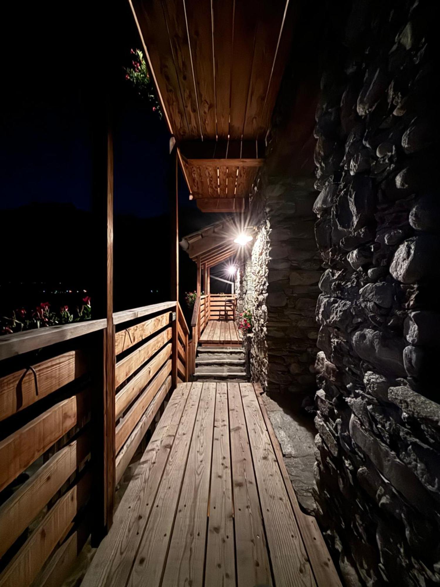 Chalet Valchiavenna San Cassiano  외부 사진